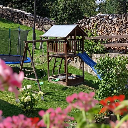 Ferienwohnung Aus-Zeit Auf Dem Lande Bad Gottleuba Exterior foto