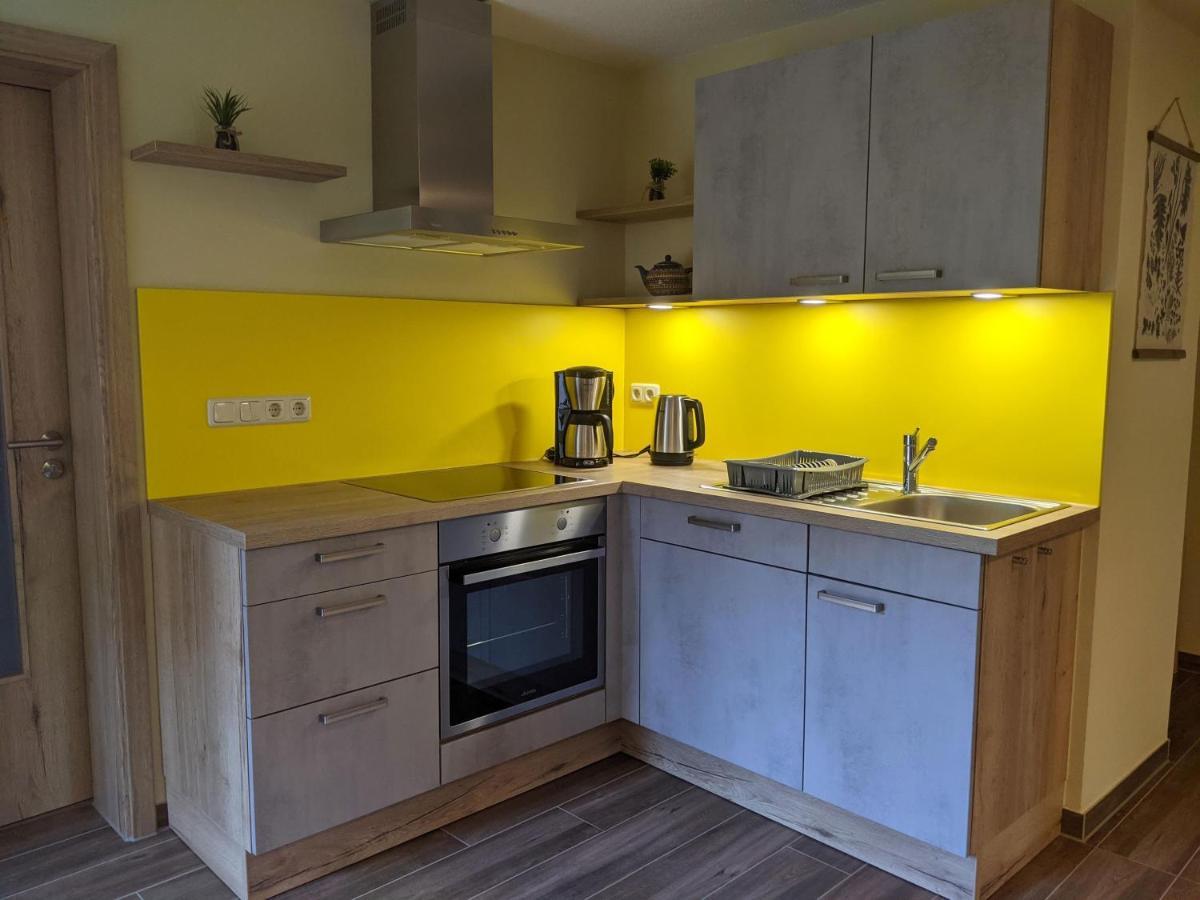 Ferienwohnung Aus-Zeit Auf Dem Lande Bad Gottleuba Exterior foto