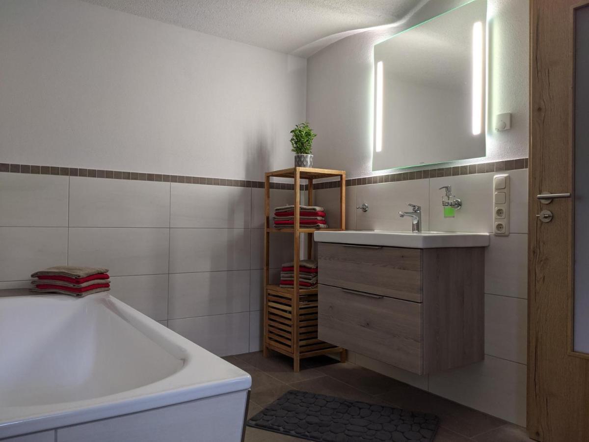 Ferienwohnung Aus-Zeit Auf Dem Lande Bad Gottleuba Exterior foto