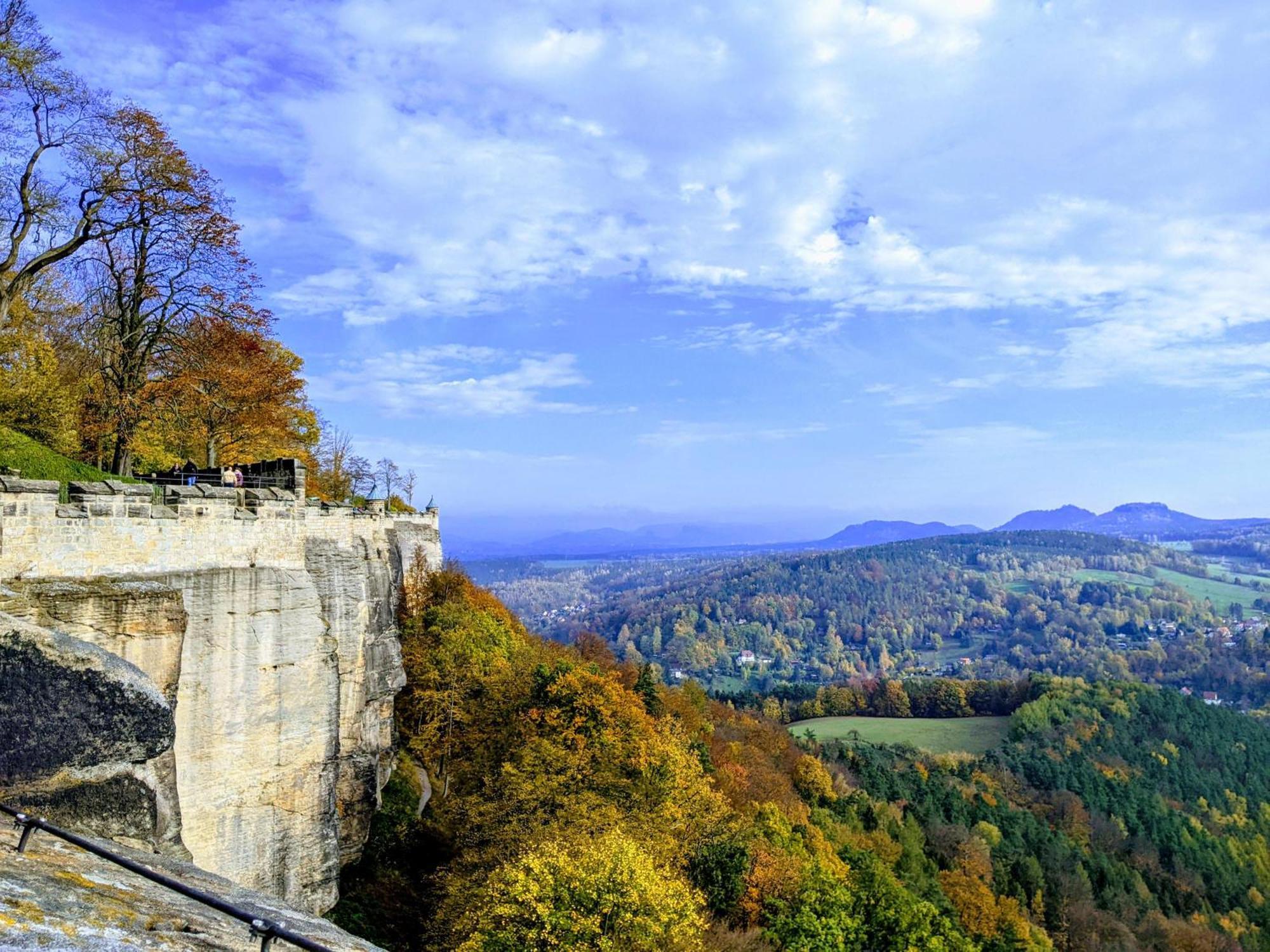 Ferienwohnung Aus-Zeit Auf Dem Lande Bad Gottleuba Exterior foto