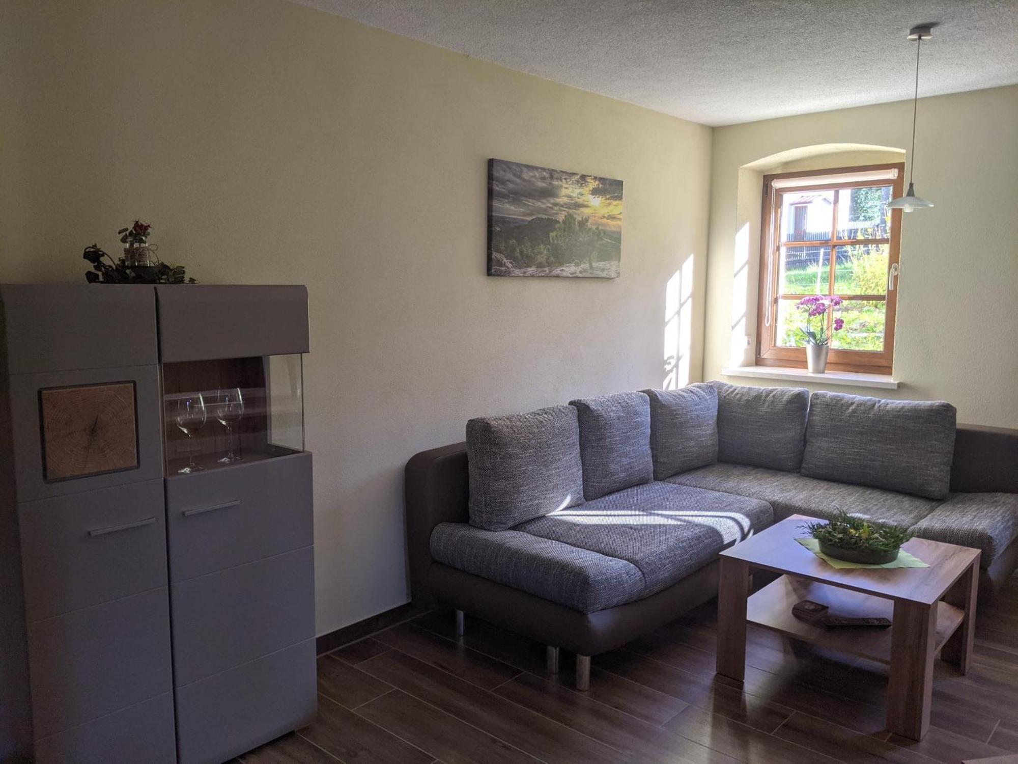 Ferienwohnung Aus-Zeit Auf Dem Lande Bad Gottleuba Exterior foto
