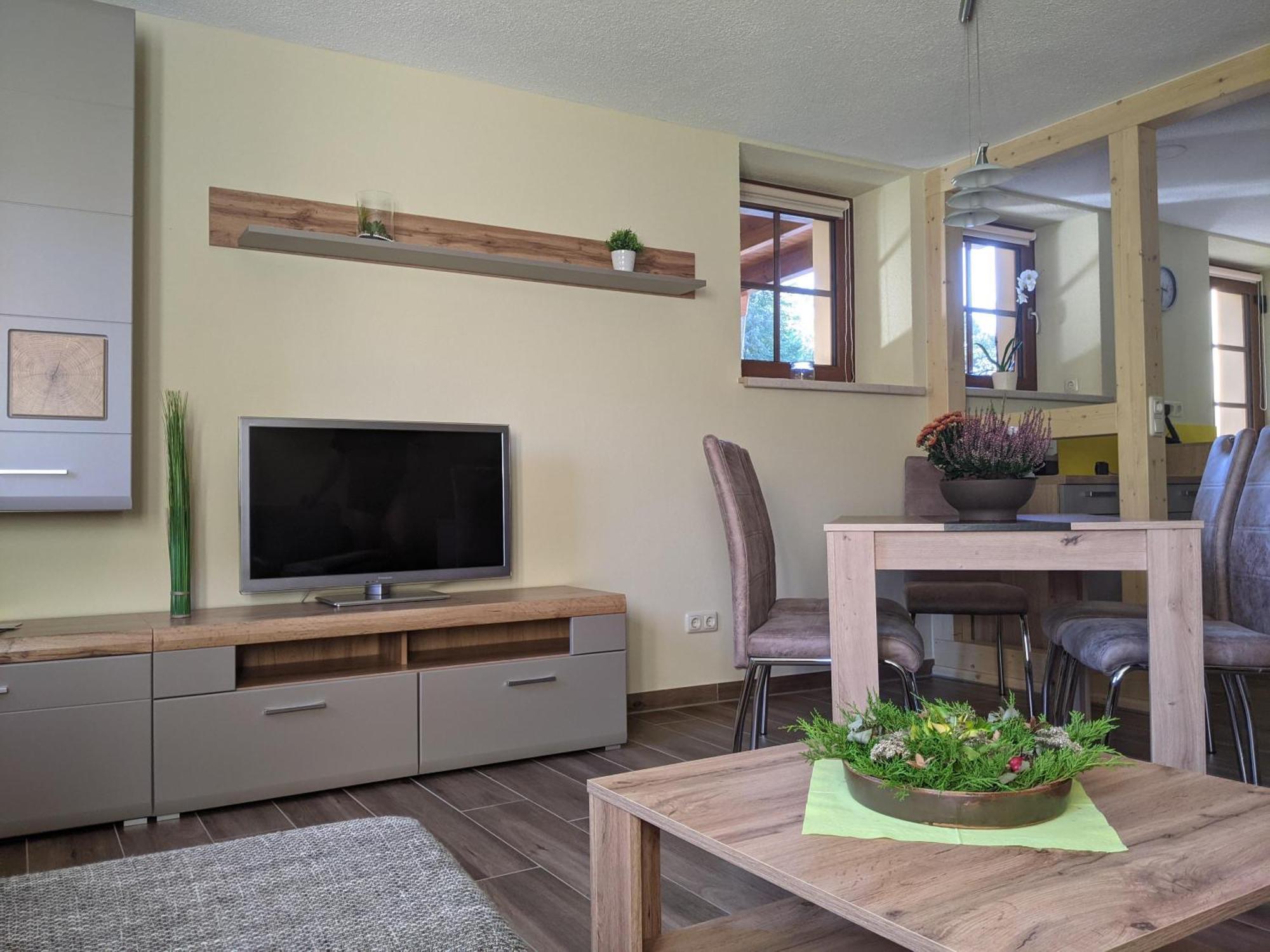 Ferienwohnung Aus-Zeit Auf Dem Lande Bad Gottleuba Exterior foto